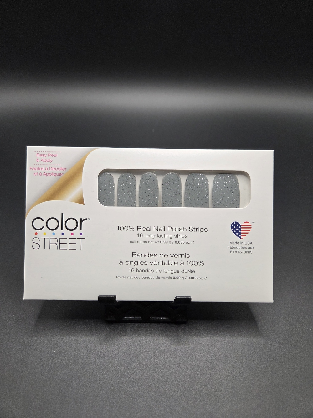 Color Street Nail Polish Strips Brand New Moonlight Night